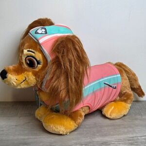 • Build-A-Bear PAW Patrol Skye Plush 10" Movie Edition with Flight Suit & Badge